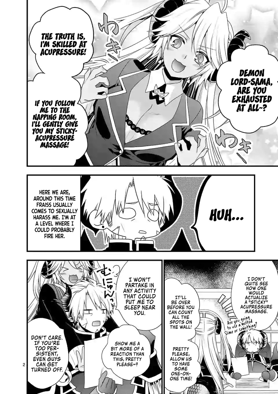 I Am A Demon King. I Got Remarried to A Mother of A Brave Woman, So She Became My Daughter-In-Law. Chapter 22 page 3 - Chapter 22