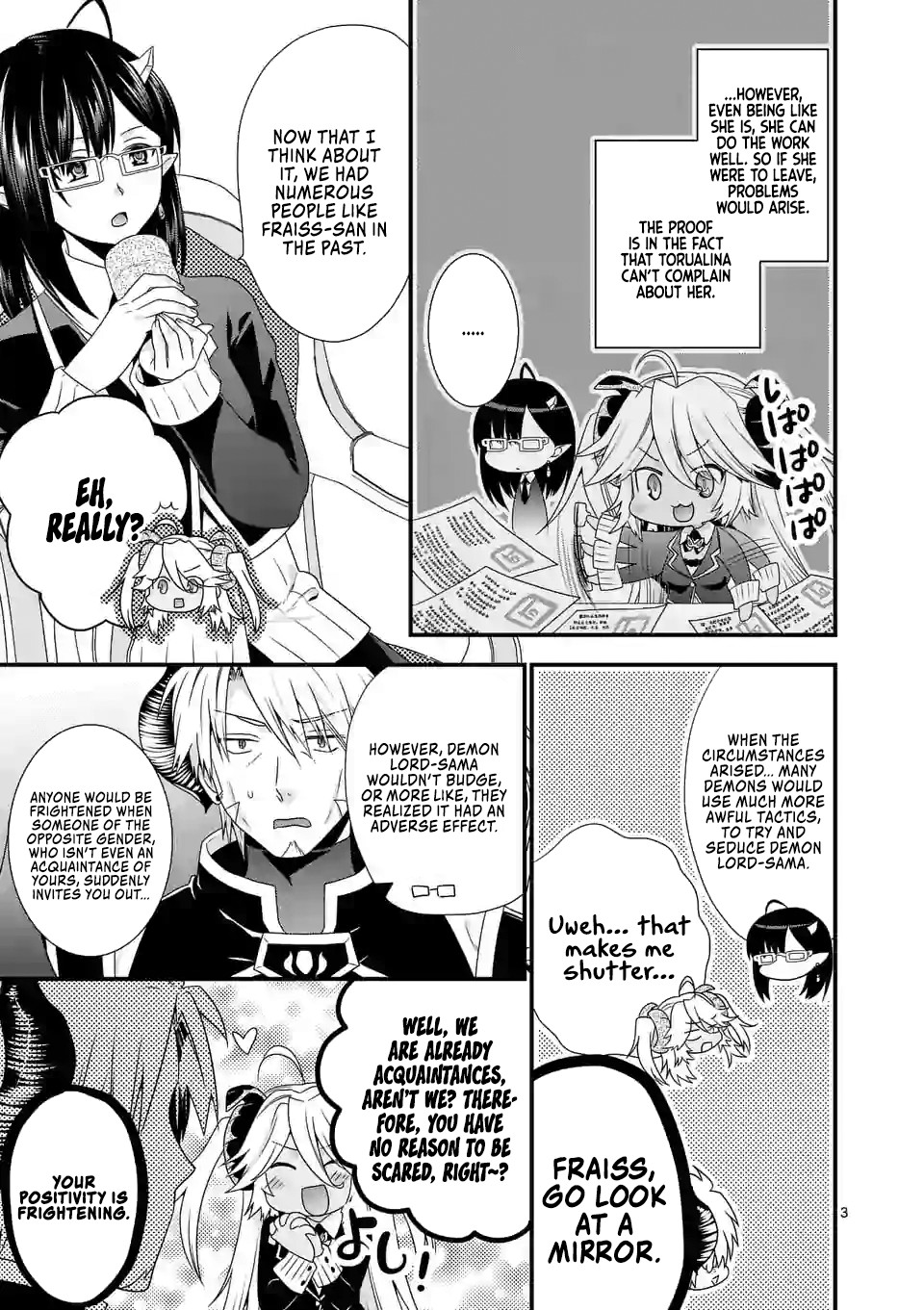 I Am A Demon King. I Got Remarried to A Mother of A Brave Woman, So She Became My Daughter-In-Law. Chapter 22 page 4 - Chapter 22