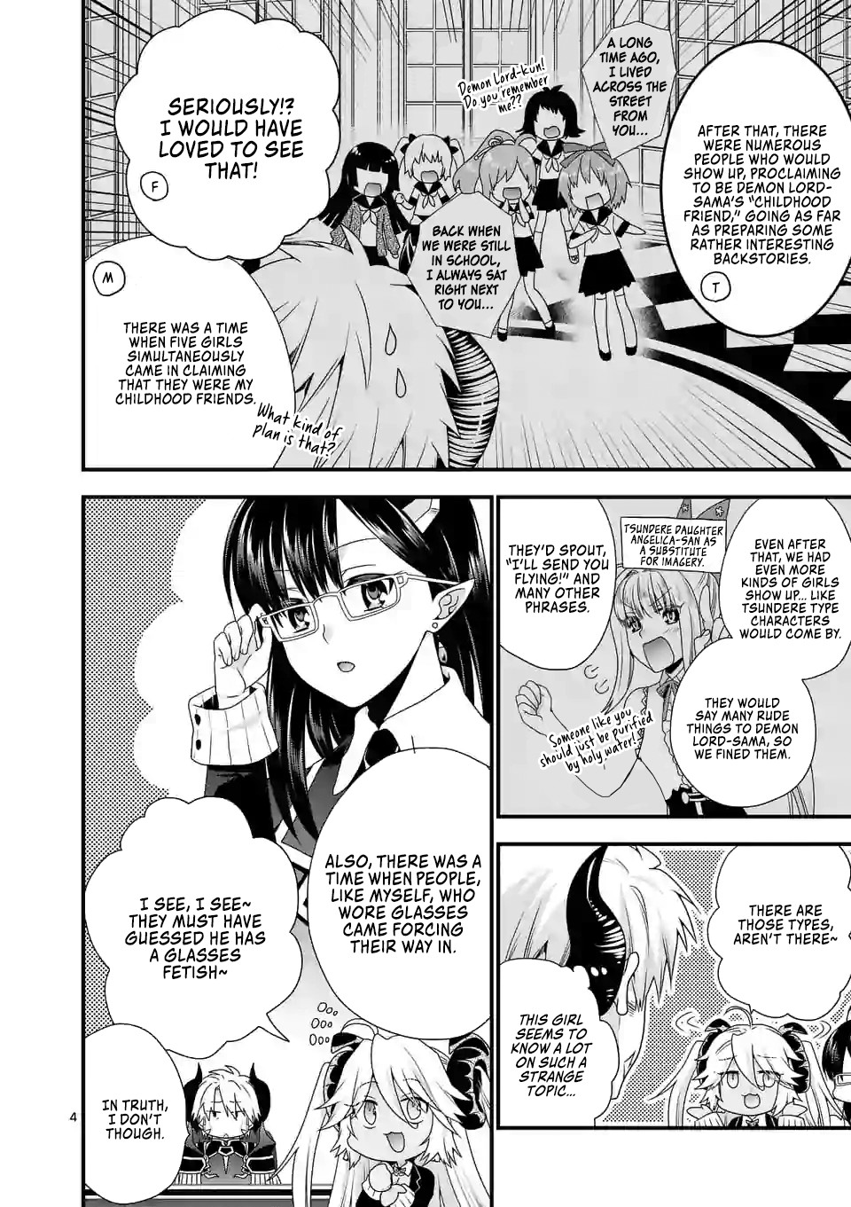 I Am A Demon King. I Got Remarried to A Mother of A Brave Woman, So She Became My Daughter-In-Law. Chapter 22 page 5 - Chapter 22