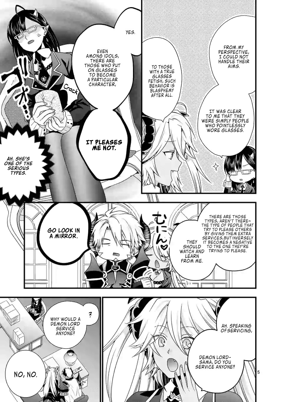 I Am A Demon King. I Got Remarried to A Mother of A Brave Woman, So She Became My Daughter-In-Law. Chapter 22 page 6 - Chapter 22