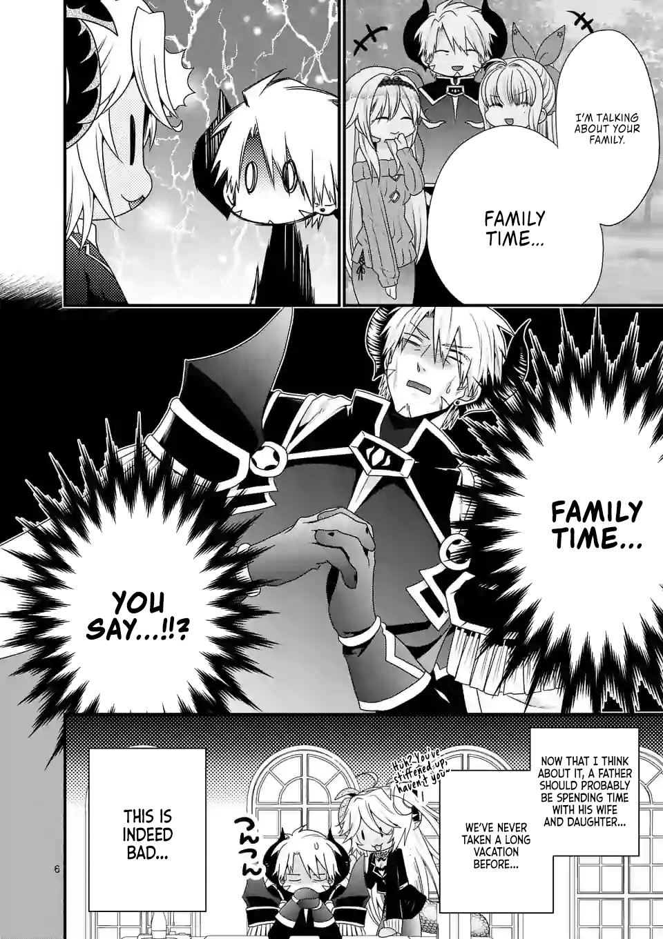 I Am A Demon King. I Got Remarried to A Mother of A Brave Woman, So She Became My Daughter-In-Law. Chapter 22 page 7 - Chapter 22