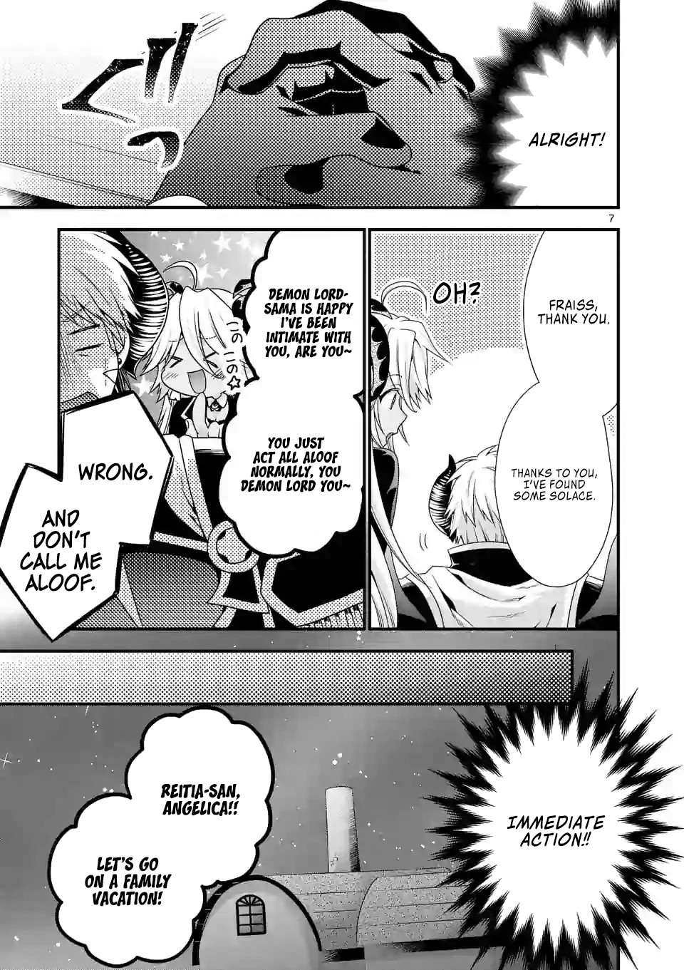 I Am A Demon King. I Got Remarried to A Mother of A Brave Woman, So She Became My Daughter-In-Law. Chapter 22 page 8 - Chapter 22