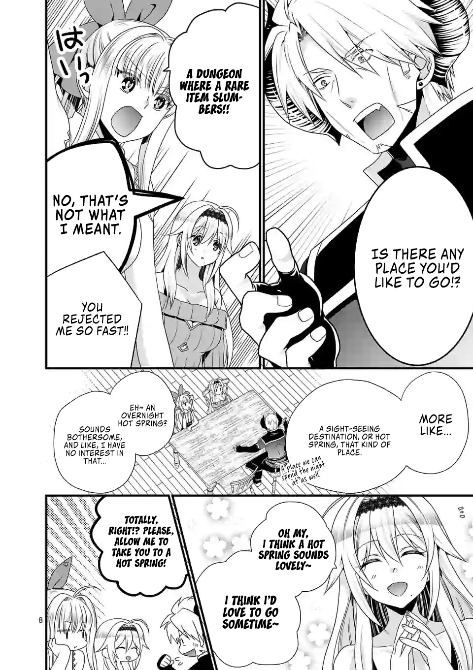 I Am A Demon King. I Got Remarried to A Mother of A Brave Woman, So She Became My Daughter-In-Law. Chapter 22 page 9 - Chapter 22
