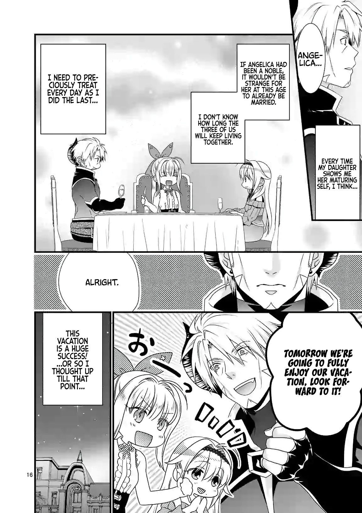 I Am A Demon King. I Got Remarried to A Mother of A Brave Woman, So She Became My Daughter-In-Law. Chapter 23 page 17 - Chapter 23