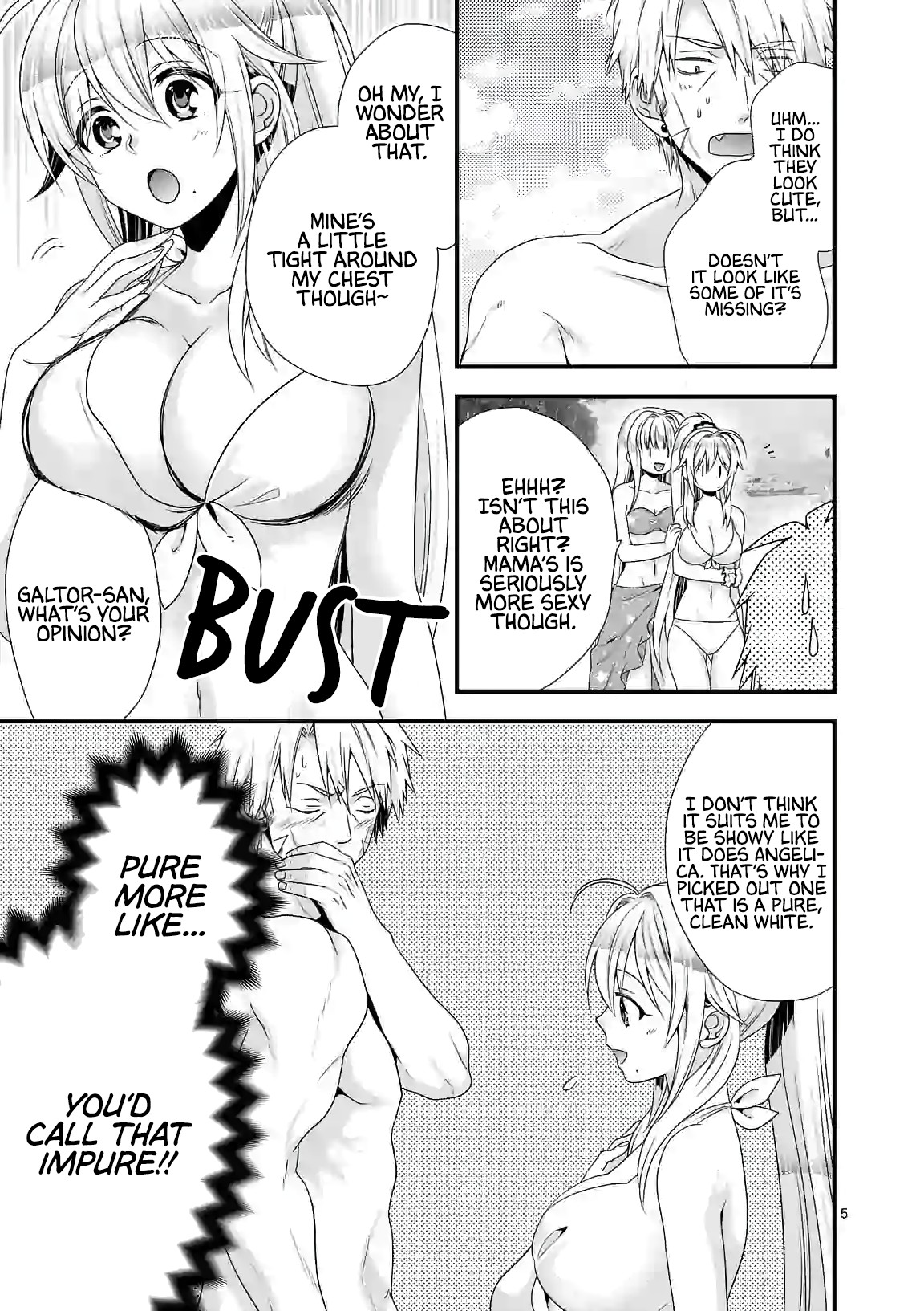 I Am A Demon King. I Got Remarried to A Mother of A Brave Woman, So She Became My Daughter-In-Law. Chapter 23 page 6 - Chapter 23
