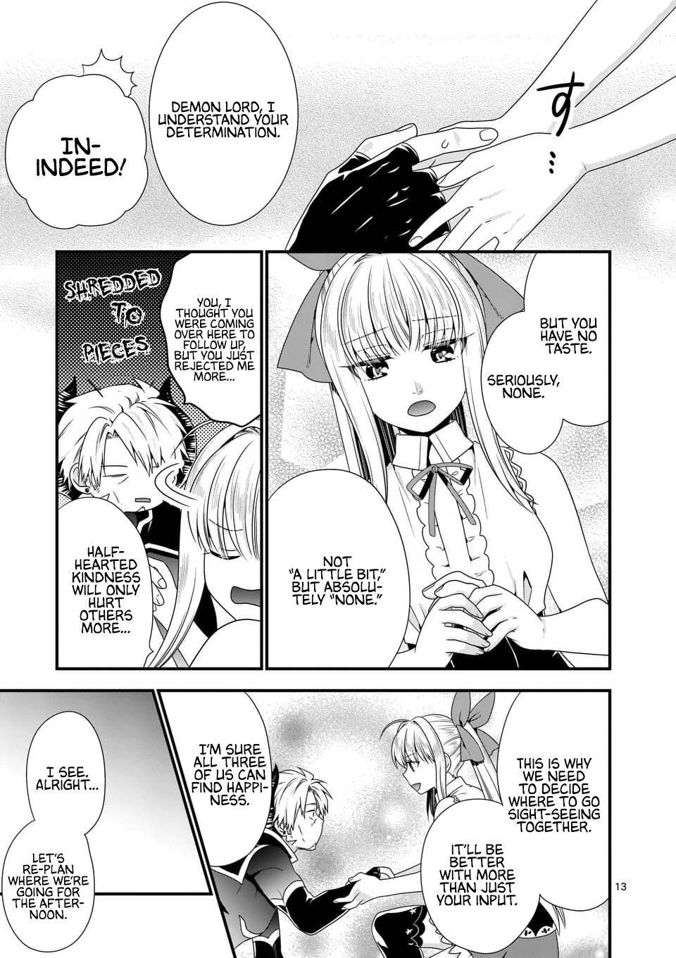I Am A Demon King. I Got Remarried to A Mother of A Brave Woman, So She Became My Daughter-In-Law. Chapter 24 page 14 - Chapter 24