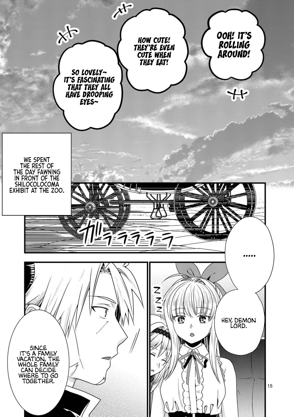 I Am A Demon King. I Got Remarried to A Mother of A Brave Woman, So She Became My Daughter-In-Law. Chapter 24 page 16 - Chapter 24