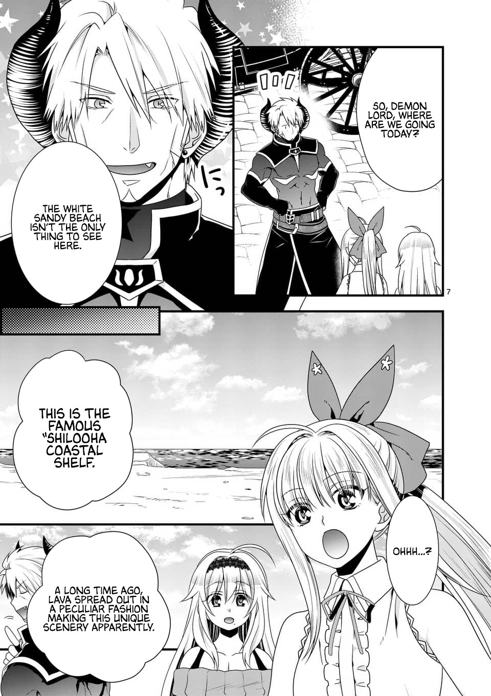 I Am A Demon King. I Got Remarried to A Mother of A Brave Woman, So She Became My Daughter-In-Law. Chapter 24 page 8 - Chapter 24