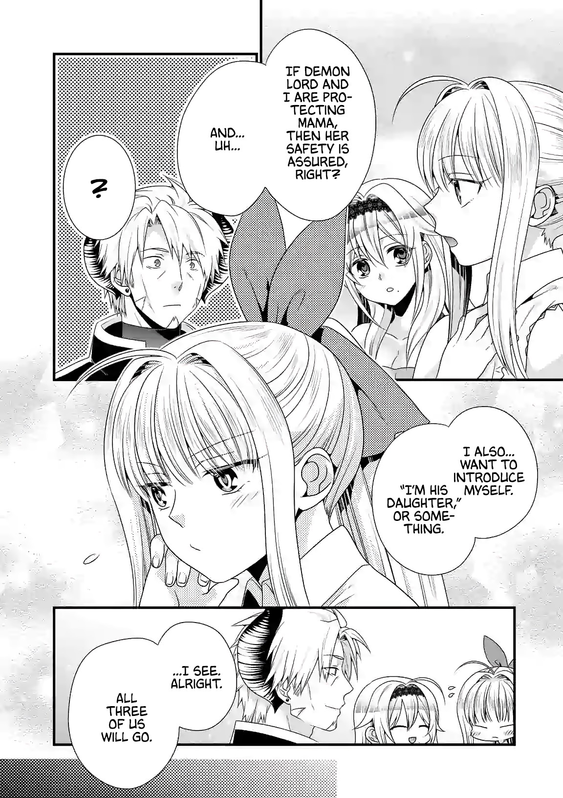 I Am A Demon King. I Got Remarried to A Mother of A Brave Woman, So She Became My Daughter-In-Law. Chapter 25 page 11 - Chapter 25