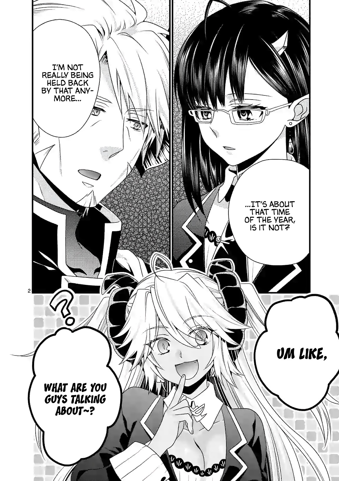 I Am A Demon King. I Got Remarried to A Mother of A Brave Woman, So She Became My Daughter-In-Law. Chapter 25 page 3 - Chapter 25