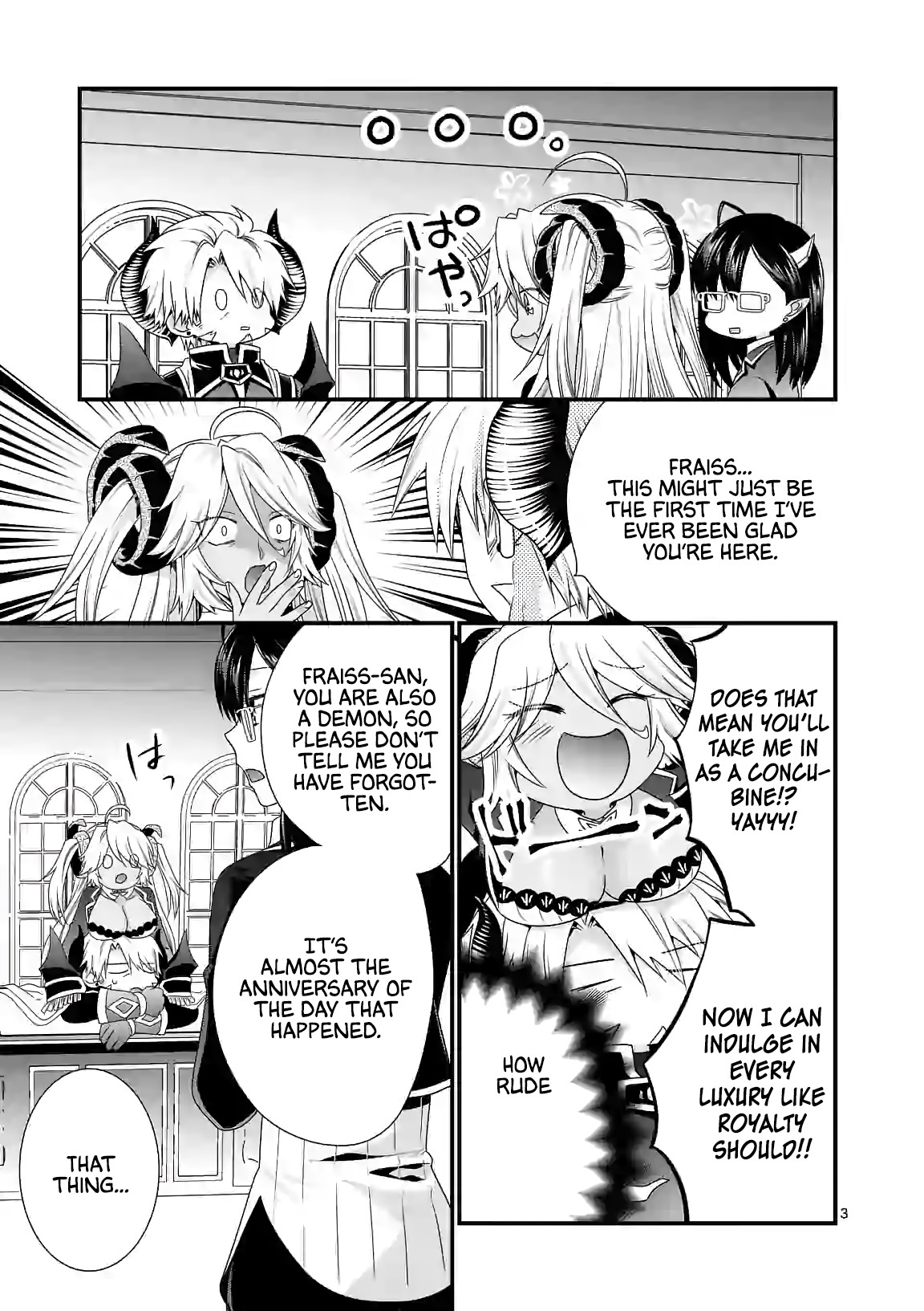 I Am A Demon King. I Got Remarried to A Mother of A Brave Woman, So She Became My Daughter-In-Law. Chapter 25 page 4 - Chapter 25