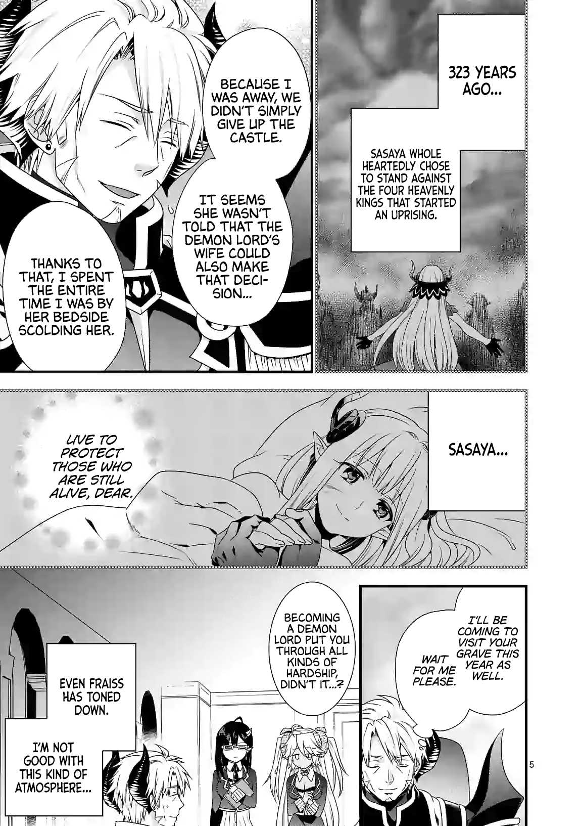 I Am A Demon King. I Got Remarried to A Mother of A Brave Woman, So She Became My Daughter-In-Law. Chapter 25 page 6 - Chapter 25
