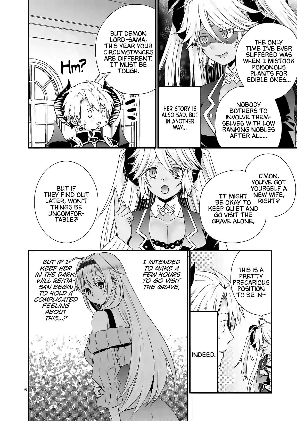I Am A Demon King. I Got Remarried to A Mother of A Brave Woman, So She Became My Daughter-In-Law. Chapter 25 page 7 - Chapter 25