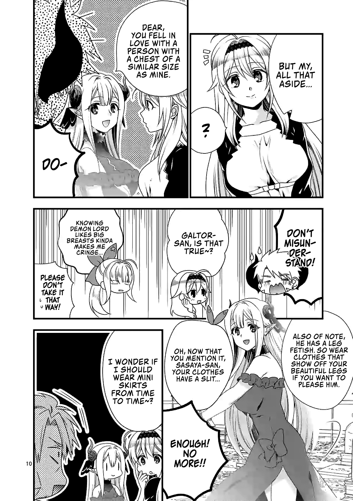 I Am A Demon King. I Got Remarried to A Mother of A Brave Woman, So She Became My Daughter-In-Law. Chapter 26 page 11 - Chapter 26