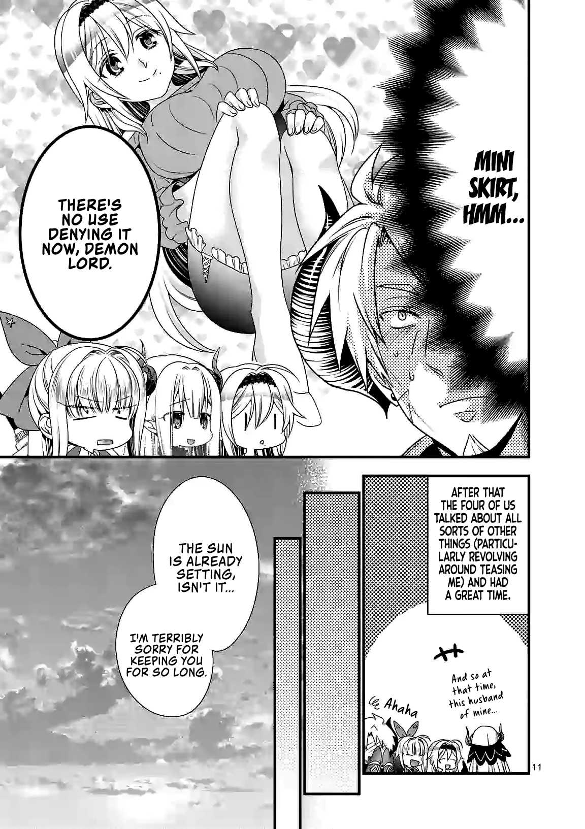 I Am A Demon King. I Got Remarried to A Mother of A Brave Woman, So She Became My Daughter-In-Law. Chapter 26 page 12 - Chapter 26