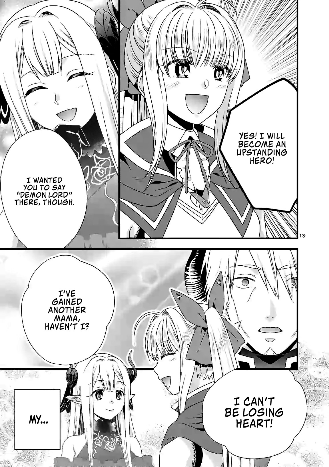 I Am A Demon King. I Got Remarried to A Mother of A Brave Woman, So She Became My Daughter-In-Law. Chapter 26 page 14 - Chapter 26