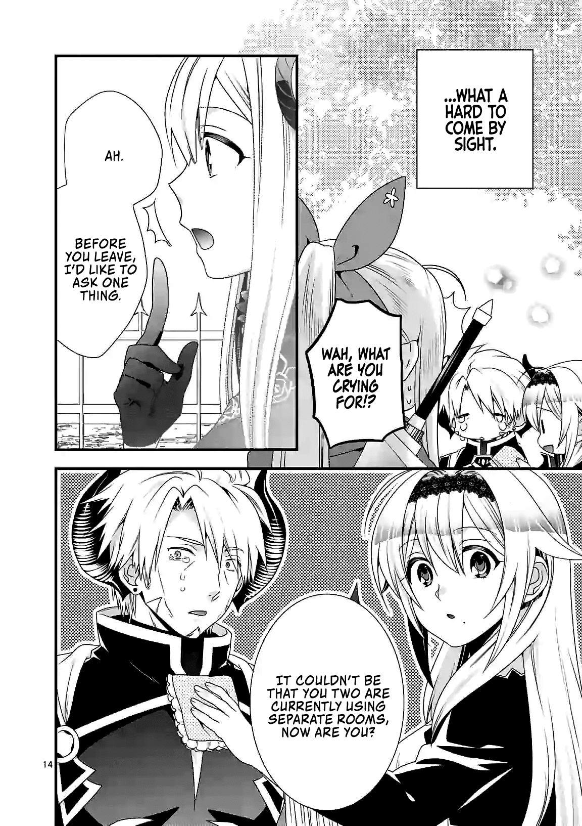 I Am A Demon King. I Got Remarried to A Mother of A Brave Woman, So She Became My Daughter-In-Law. Chapter 26 page 15 - Chapter 26