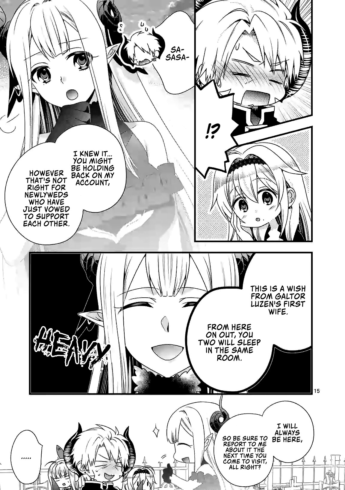 I Am A Demon King. I Got Remarried to A Mother of A Brave Woman, So She Became My Daughter-In-Law. Chapter 26 page 16 - Chapter 26