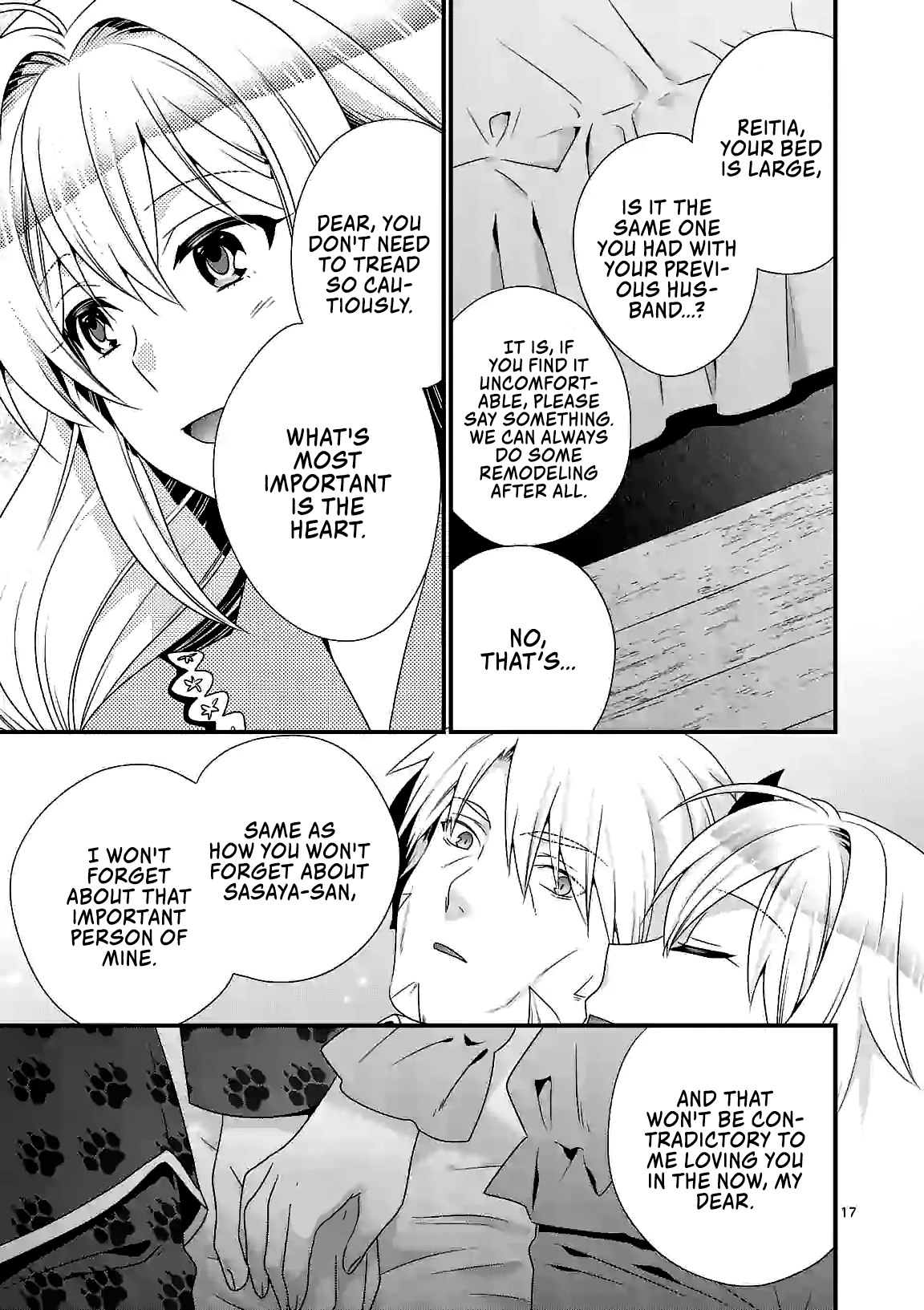 I Am A Demon King. I Got Remarried to A Mother of A Brave Woman, So She Became My Daughter-In-Law. Chapter 26 page 18 - Chapter 26