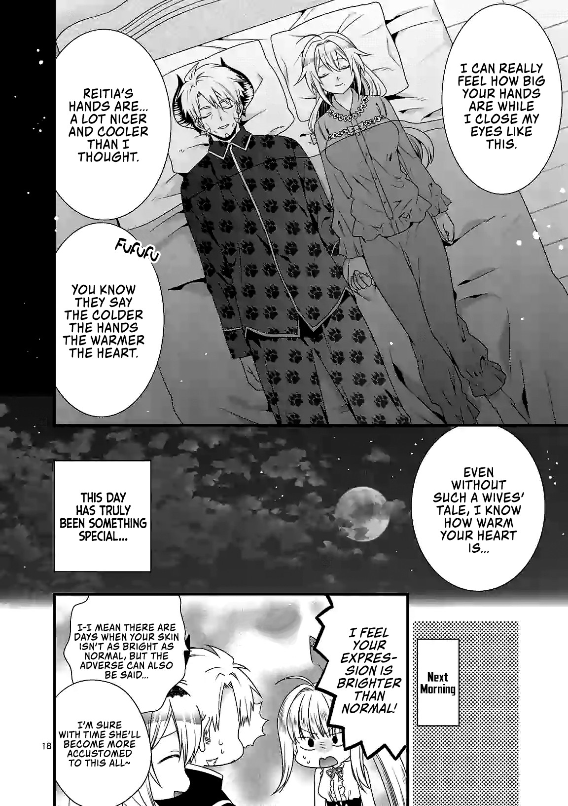 I Am A Demon King. I Got Remarried to A Mother of A Brave Woman, So She Became My Daughter-In-Law. Chapter 26 page 19 - Chapter 26