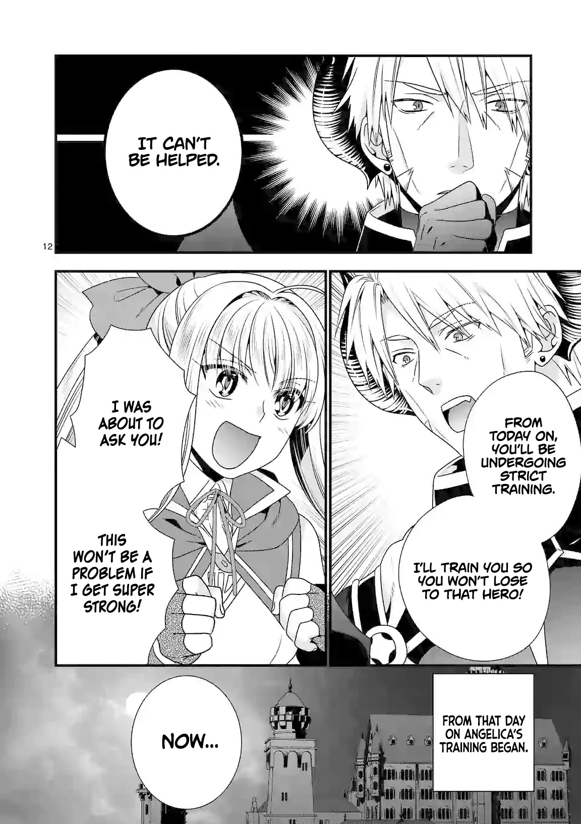 I Am A Demon King. I Got Remarried to A Mother of A Brave Woman, So She Became My Daughter-In-Law. Chapter 27 page 13 - Chapter 27