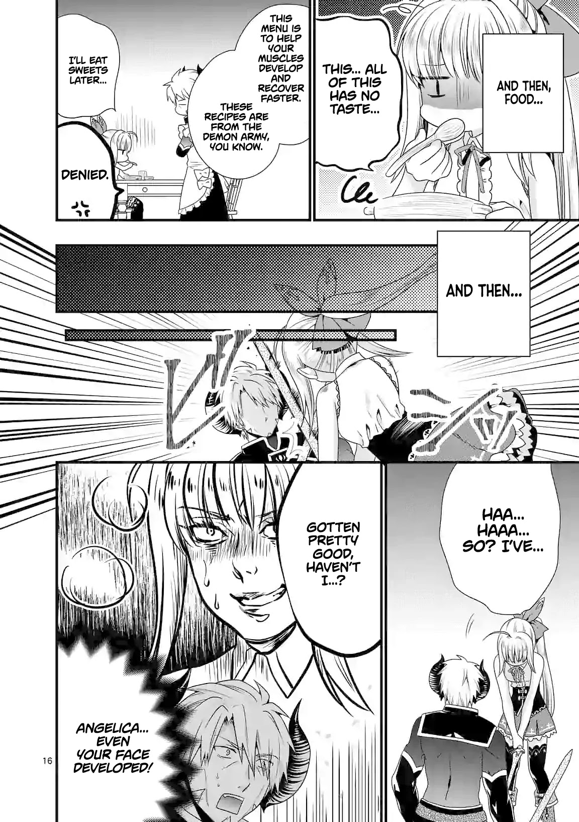 I Am A Demon King. I Got Remarried to A Mother of A Brave Woman, So She Became My Daughter-In-Law. Chapter 27 page 17 - Chapter 27