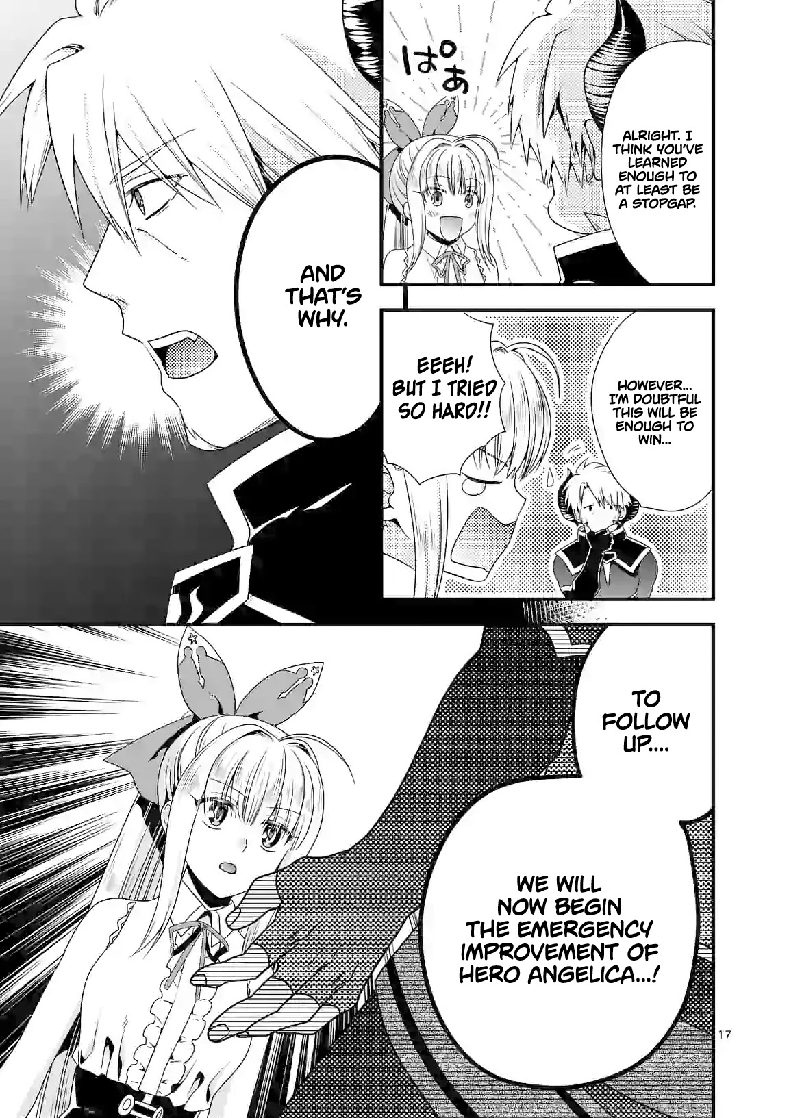 I Am A Demon King. I Got Remarried to A Mother of A Brave Woman, So She Became My Daughter-In-Law. Chapter 27 page 18 - Chapter 27