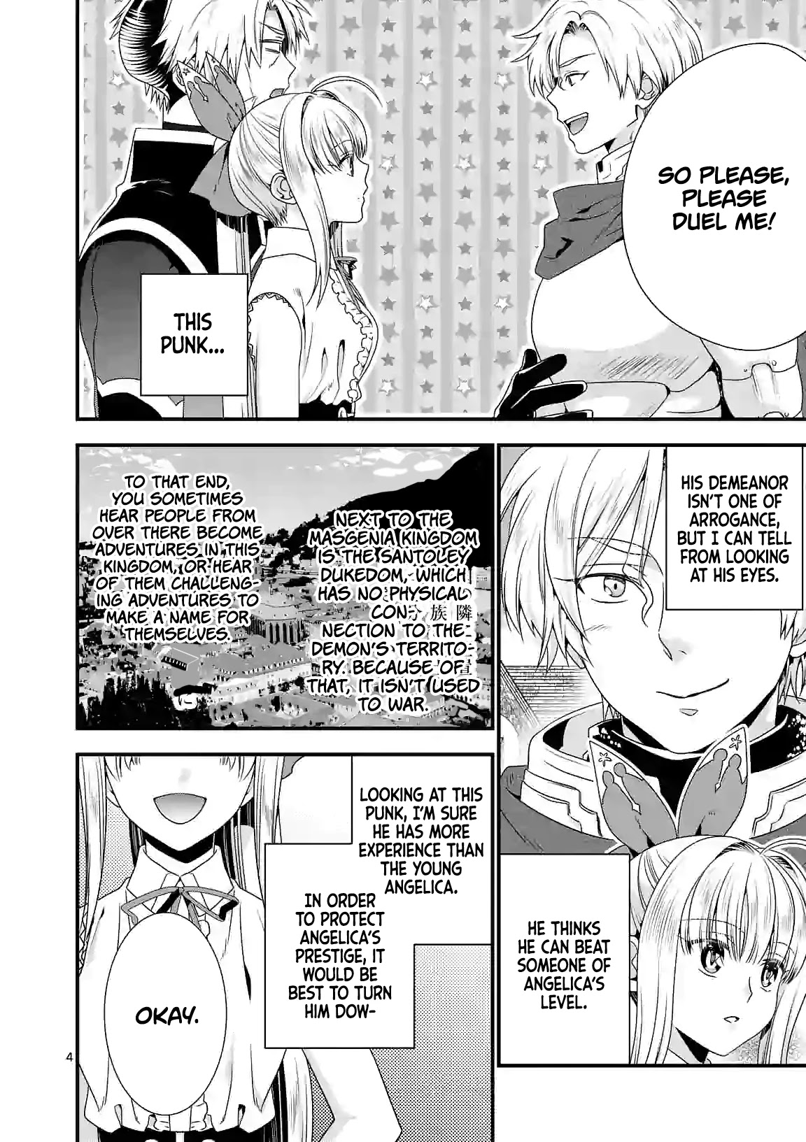 I Am A Demon King. I Got Remarried to A Mother of A Brave Woman, So She Became My Daughter-In-Law. Chapter 27 page 5 - Chapter 27