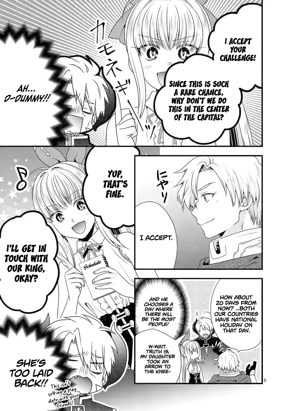 I Am A Demon King. I Got Remarried to A Mother of A Brave Woman, So She Became My Daughter-In-Law. Chapter 27 page 6 - Chapter 27
