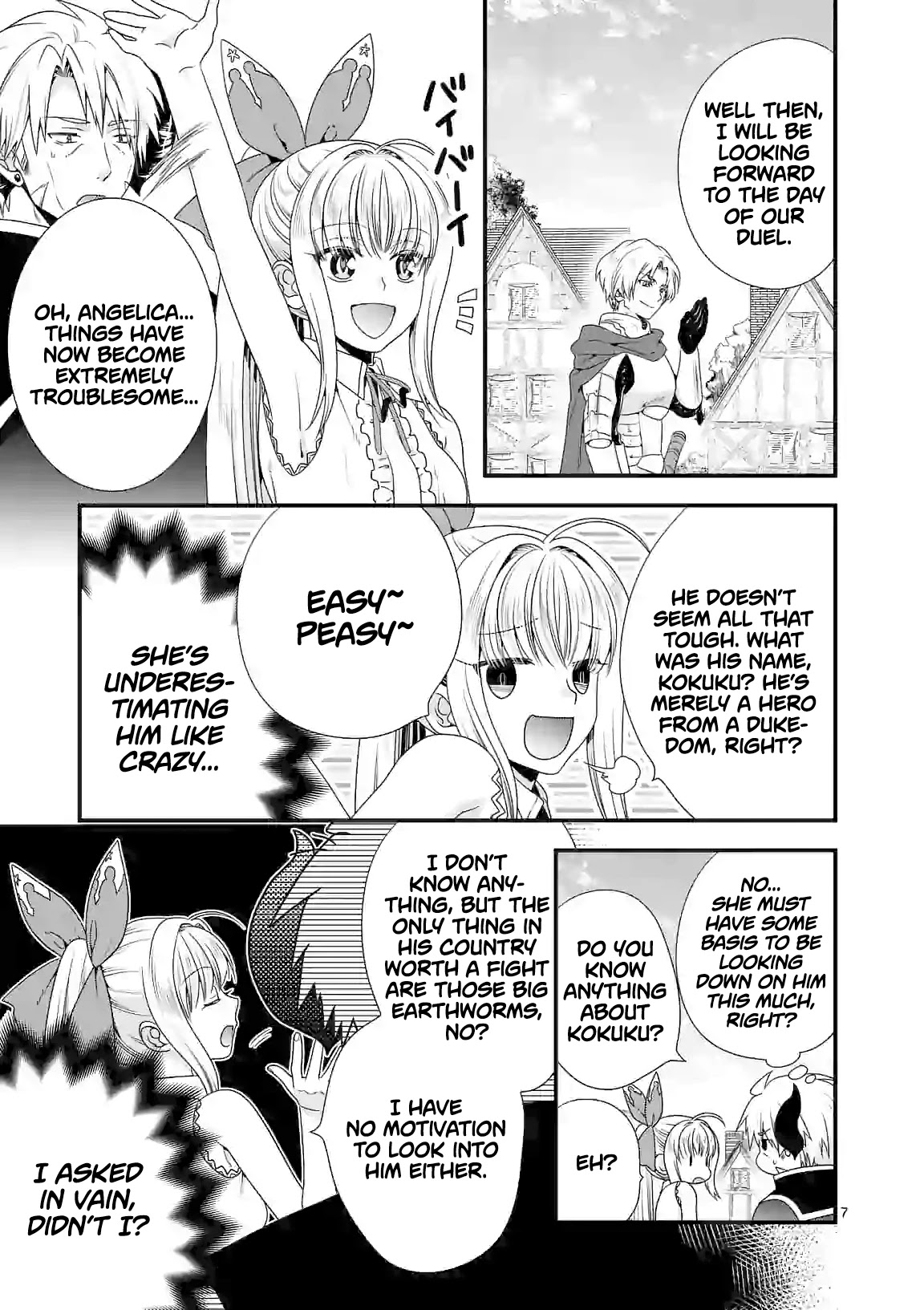 I Am A Demon King. I Got Remarried to A Mother of A Brave Woman, So She Became My Daughter-In-Law. Chapter 27 page 8 - Chapter 27