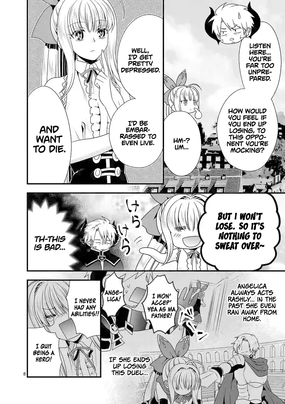 I Am A Demon King. I Got Remarried to A Mother of A Brave Woman, So She Became My Daughter-In-Law. Chapter 27 page 9 - Chapter 27