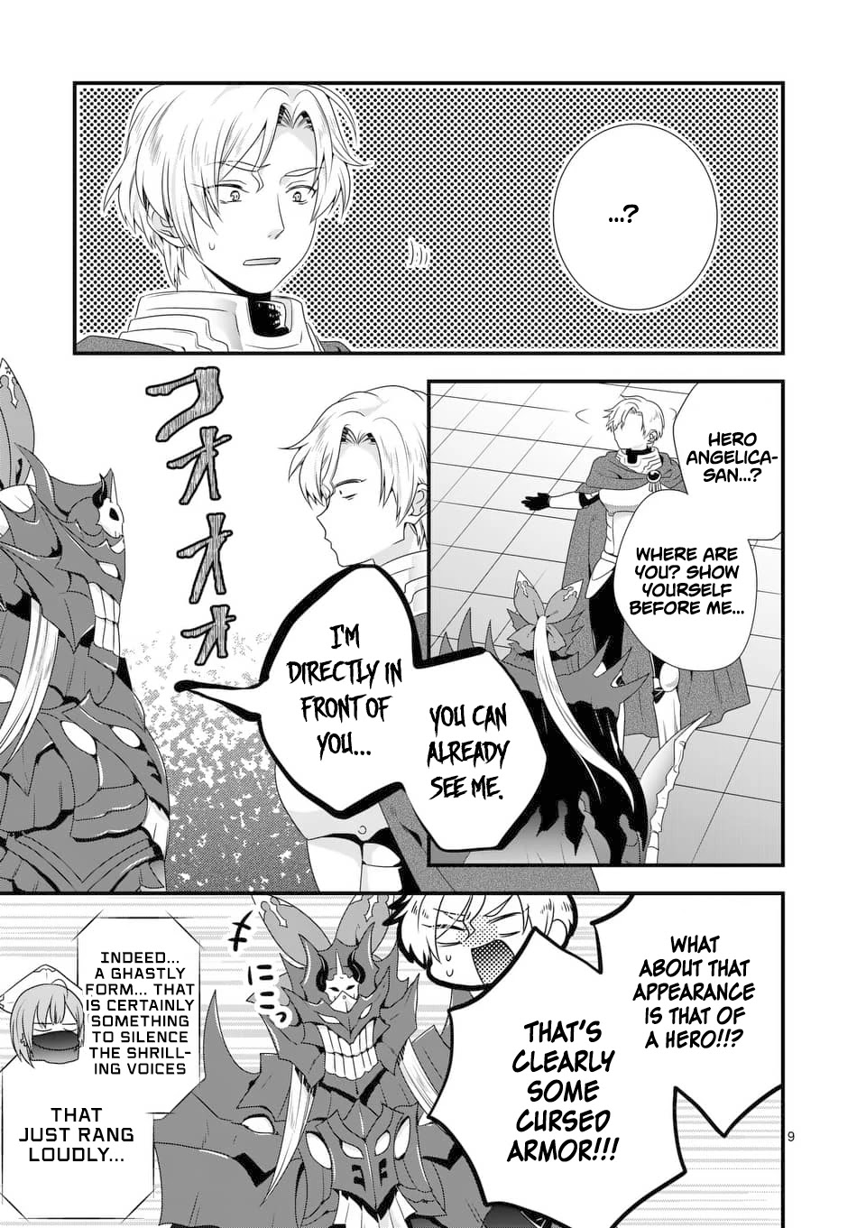 I Am A Demon King. I Got Remarried to A Mother of A Brave Woman, So She Became My Daughter-In-Law. Chapter 28 page 10 - Chapter 28