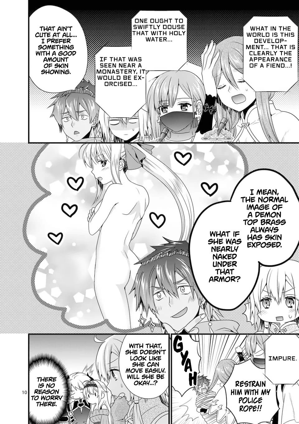 I Am A Demon King. I Got Remarried to A Mother of A Brave Woman, So She Became My Daughter-In-Law. Chapter 28 page 11 - Chapter 28