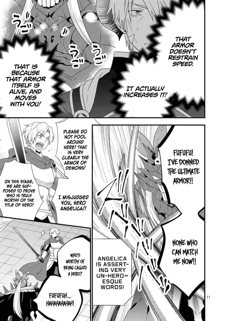 I Am A Demon King. I Got Remarried to A Mother of A Brave Woman, So She Became My Daughter-In-Law. Chapter 28 page 12 - Chapter 28