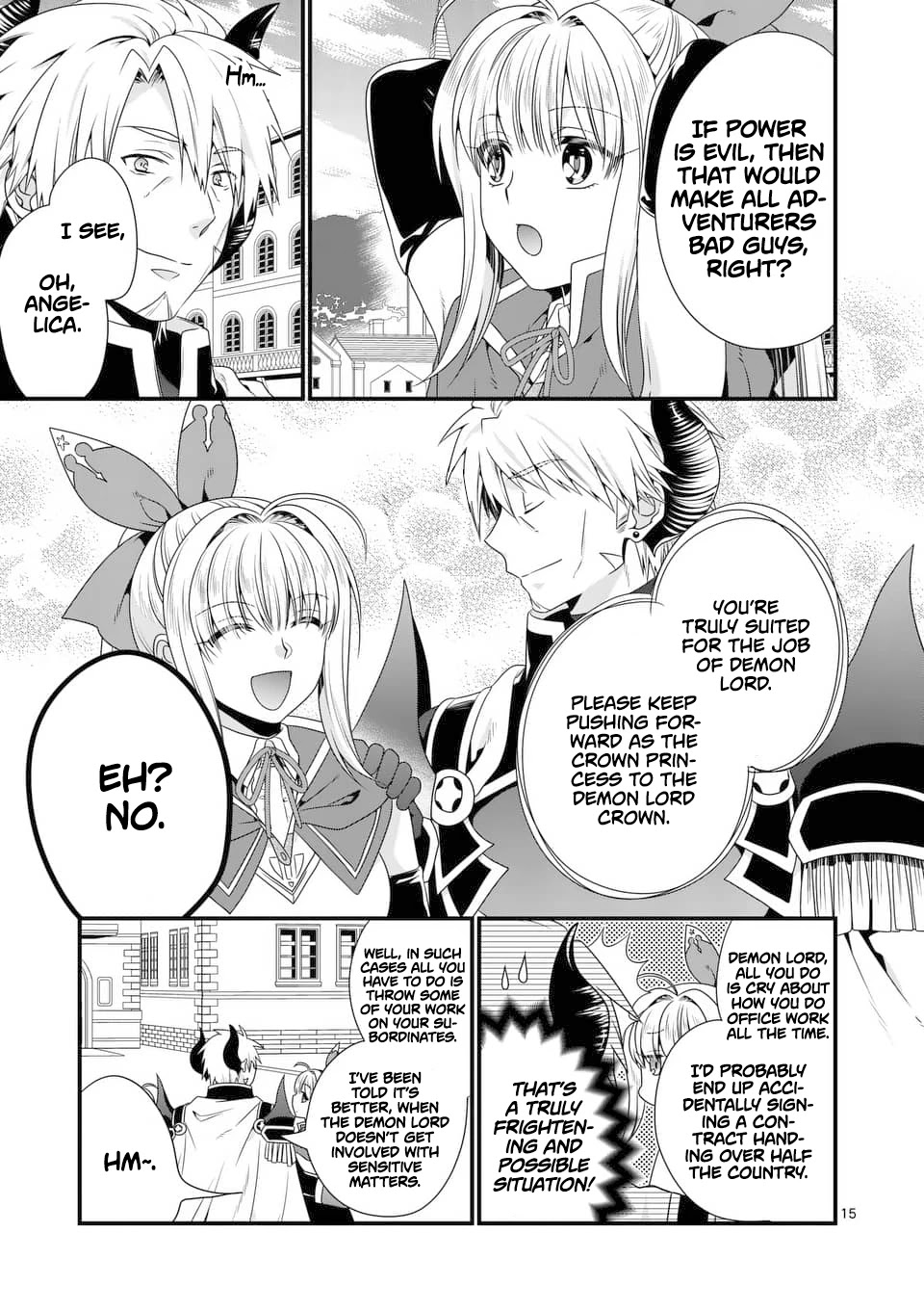 I Am A Demon King. I Got Remarried to A Mother of A Brave Woman, So She Became My Daughter-In-Law. Chapter 28 page 16 - Chapter 28