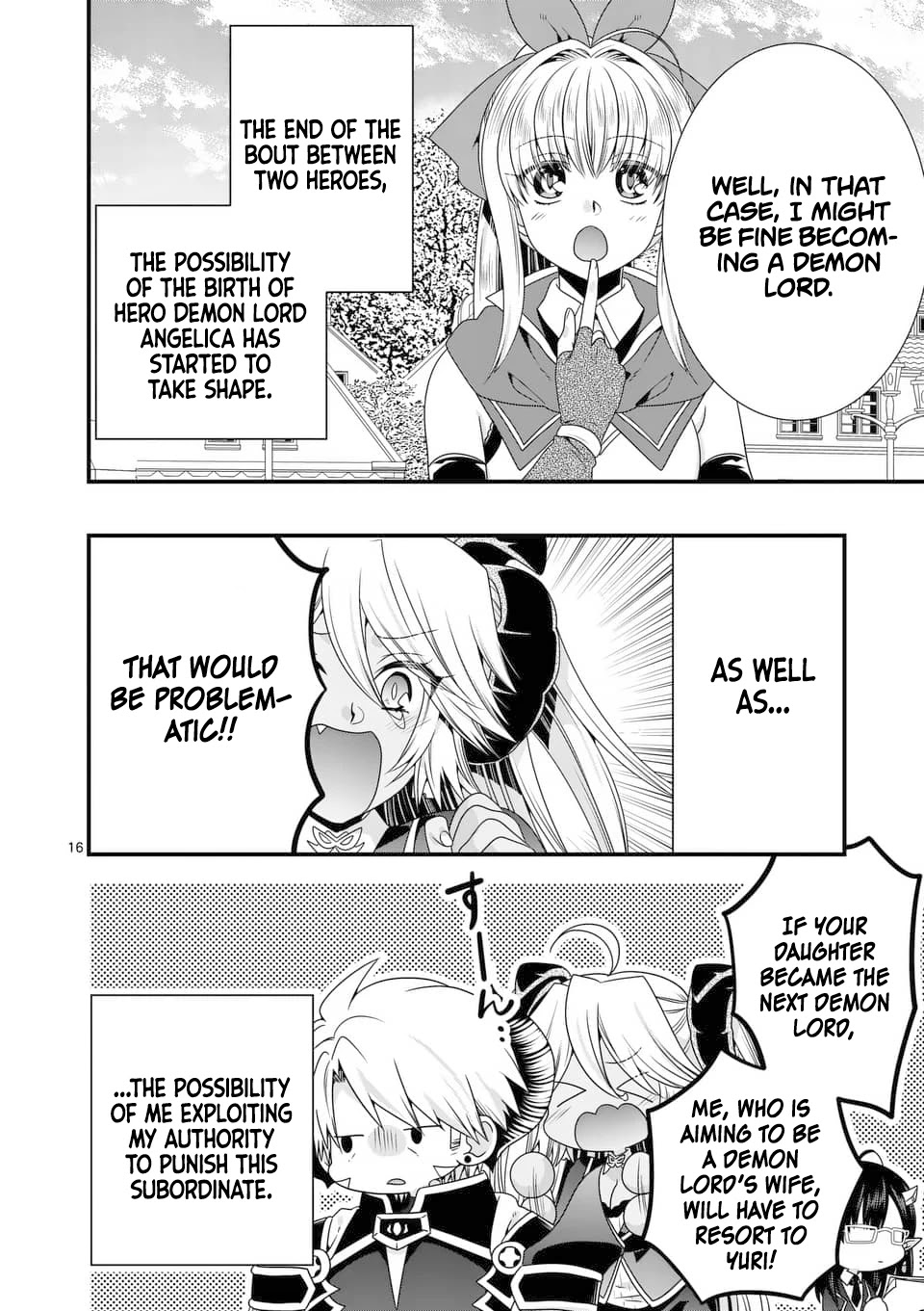 I Am A Demon King. I Got Remarried to A Mother of A Brave Woman, So She Became My Daughter-In-Law. Chapter 28 page 17 - Chapter 28