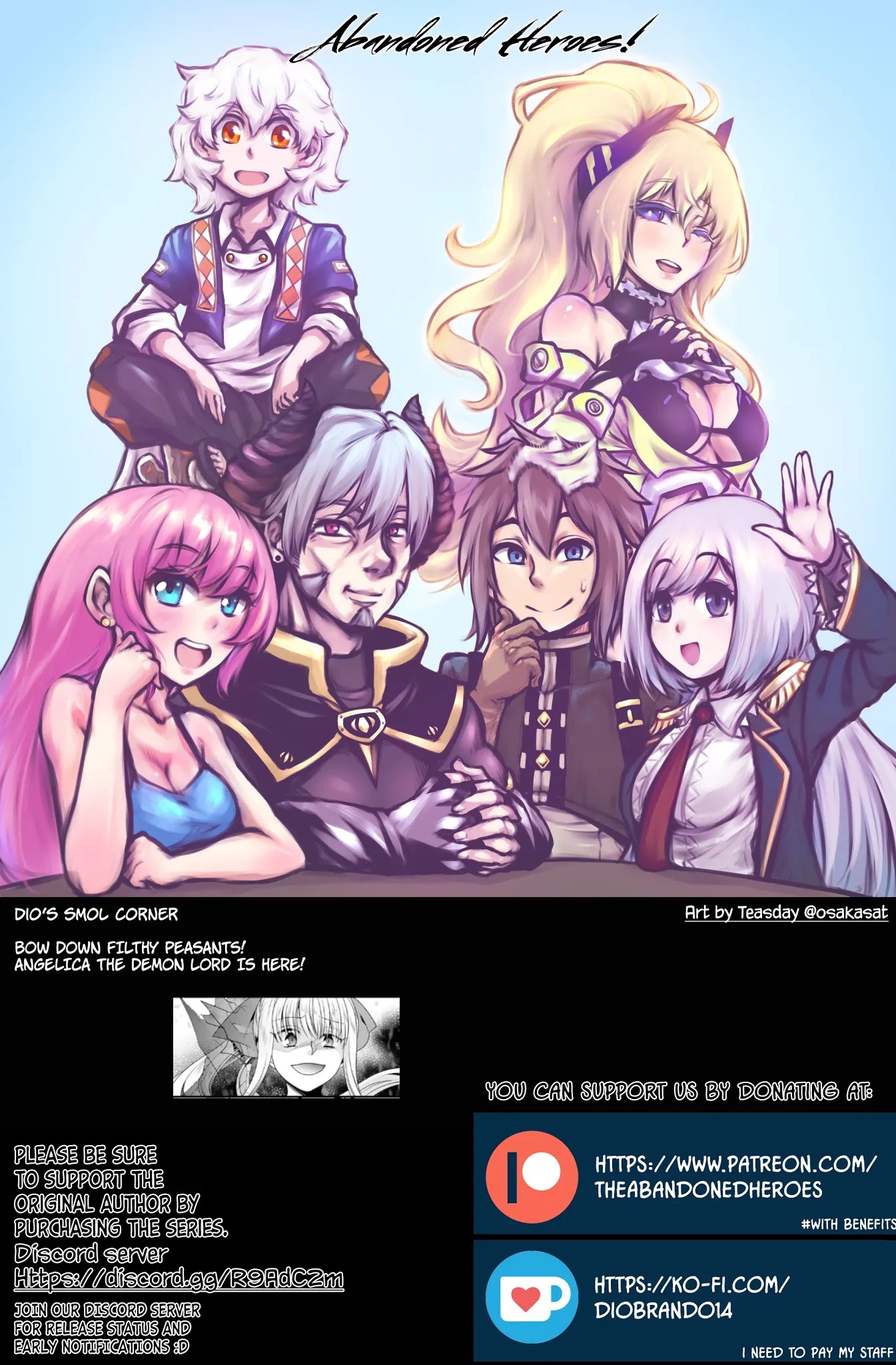 I Am A Demon King. I Got Remarried to A Mother of A Brave Woman, So She Became My Daughter-In-Law. Chapter 28 page 19 - Chapter 28
