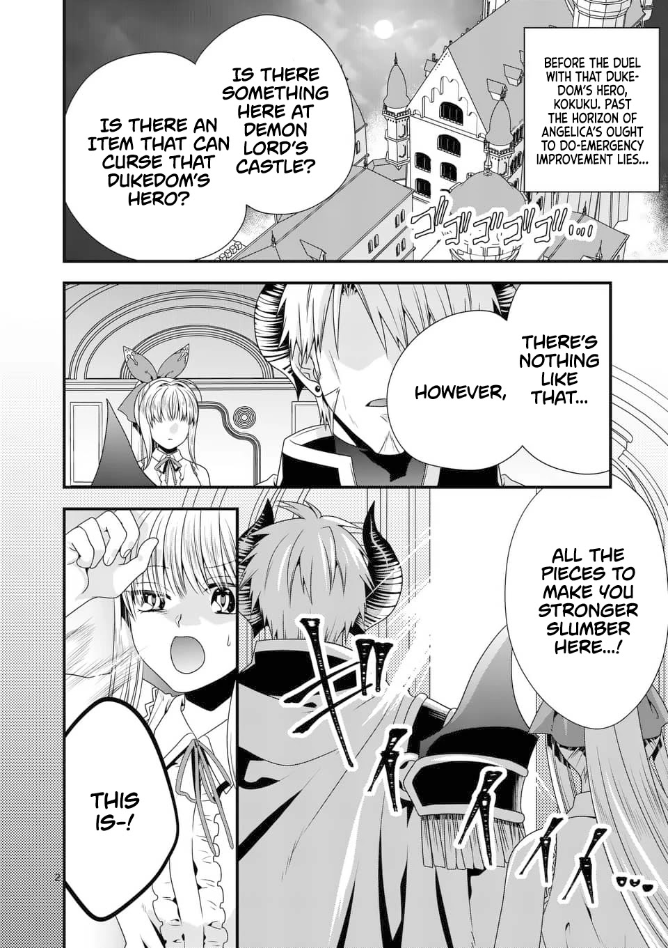 I Am A Demon King. I Got Remarried to A Mother of A Brave Woman, So She Became My Daughter-In-Law. Chapter 28 page 3 - Chapter 28