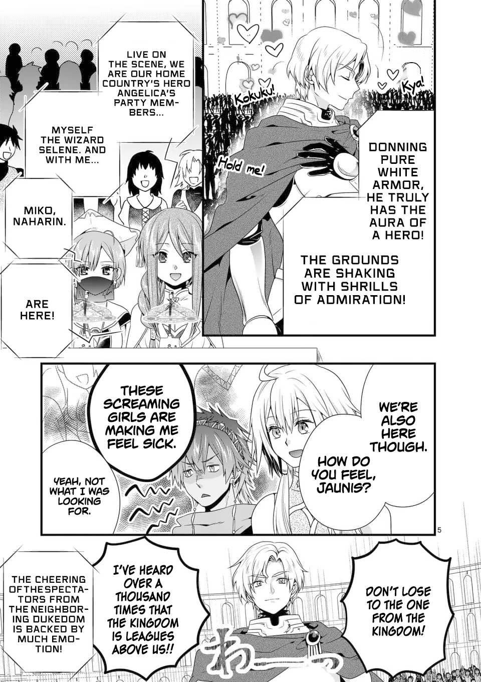I Am A Demon King. I Got Remarried to A Mother of A Brave Woman, So She Became My Daughter-In-Law. Chapter 28 page 6 - Chapter 28