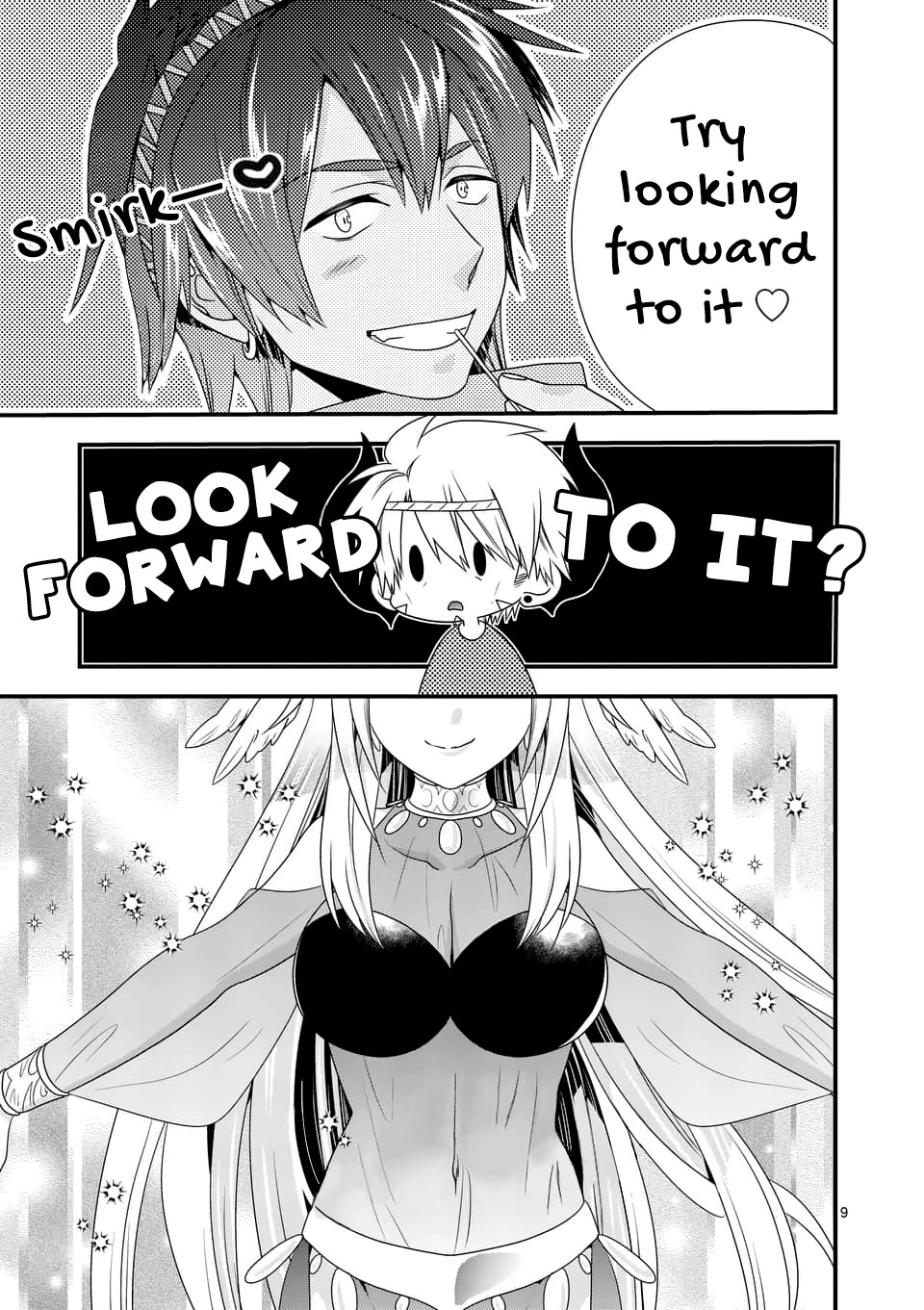 I Am A Demon King. I Got Remarried to A Mother of A Brave Woman, So She Became My Daughter-In-Law. Chapter 29 page 10 - Chapter 29
