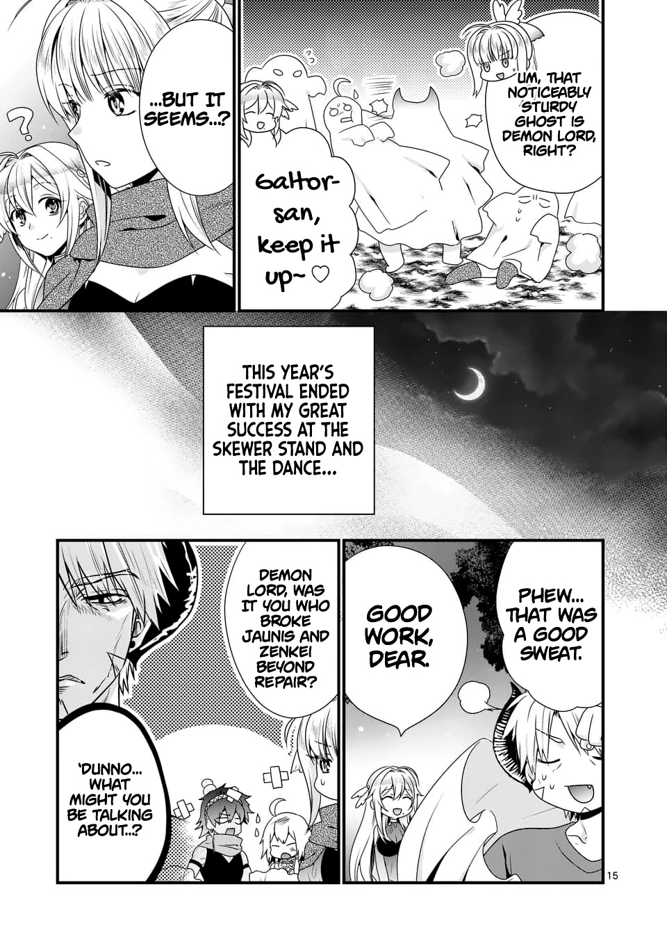 I Am A Demon King. I Got Remarried to A Mother of A Brave Woman, So She Became My Daughter-In-Law. Chapter 29 page 16 - Chapter 29