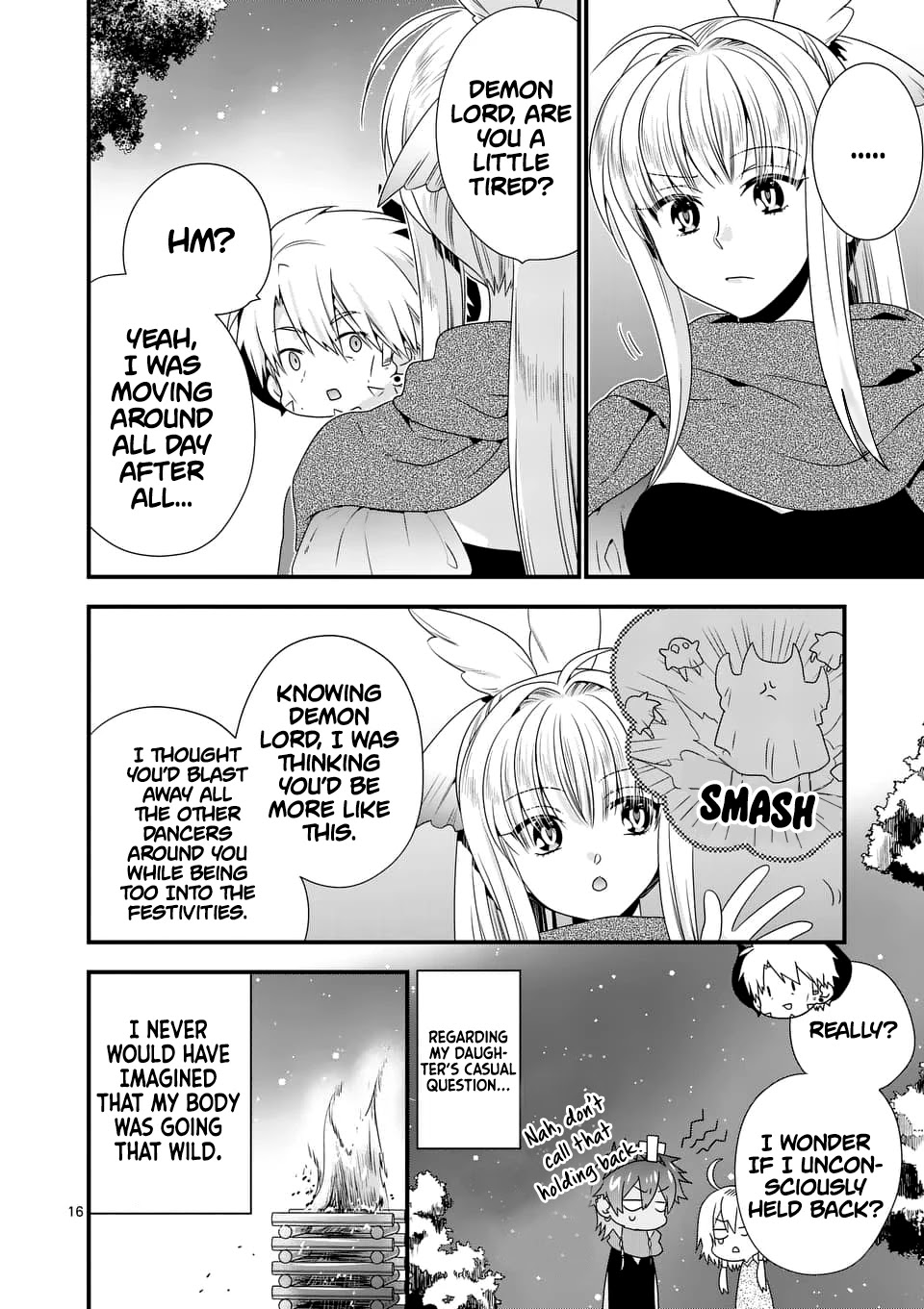 I Am A Demon King. I Got Remarried to A Mother of A Brave Woman, So She Became My Daughter-In-Law. Chapter 29 page 17 - Chapter 29