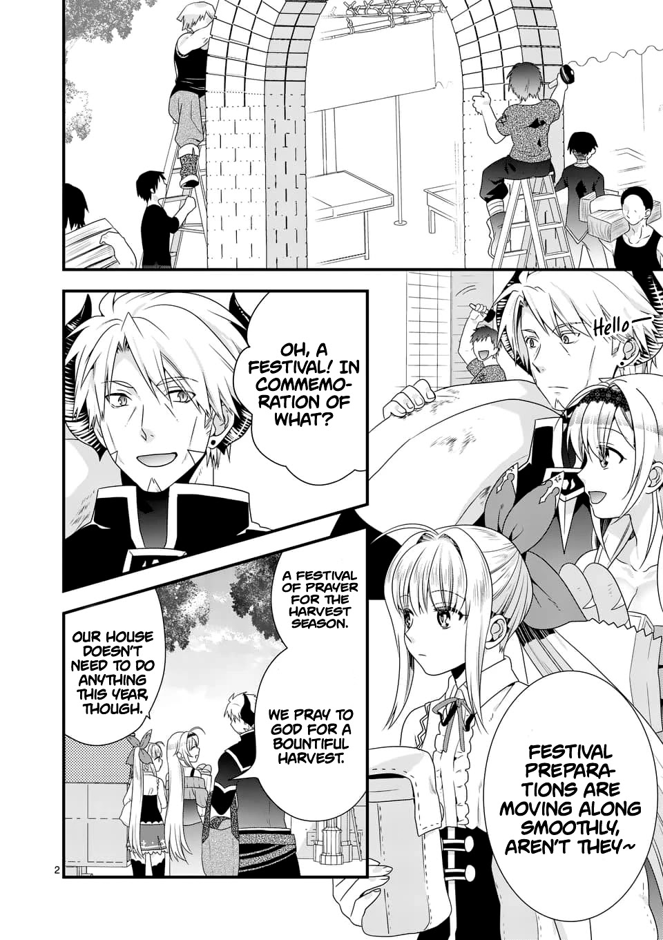 I Am A Demon King. I Got Remarried to A Mother of A Brave Woman, So She Became My Daughter-In-Law. Chapter 29 page 3 - Chapter 29