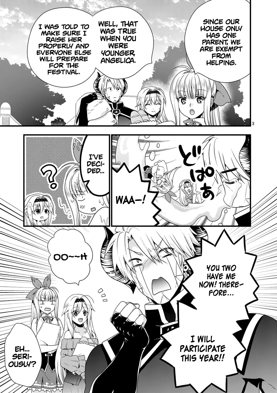 I Am A Demon King. I Got Remarried to A Mother of A Brave Woman, So She Became My Daughter-In-Law. Chapter 29 page 4 - Chapter 29