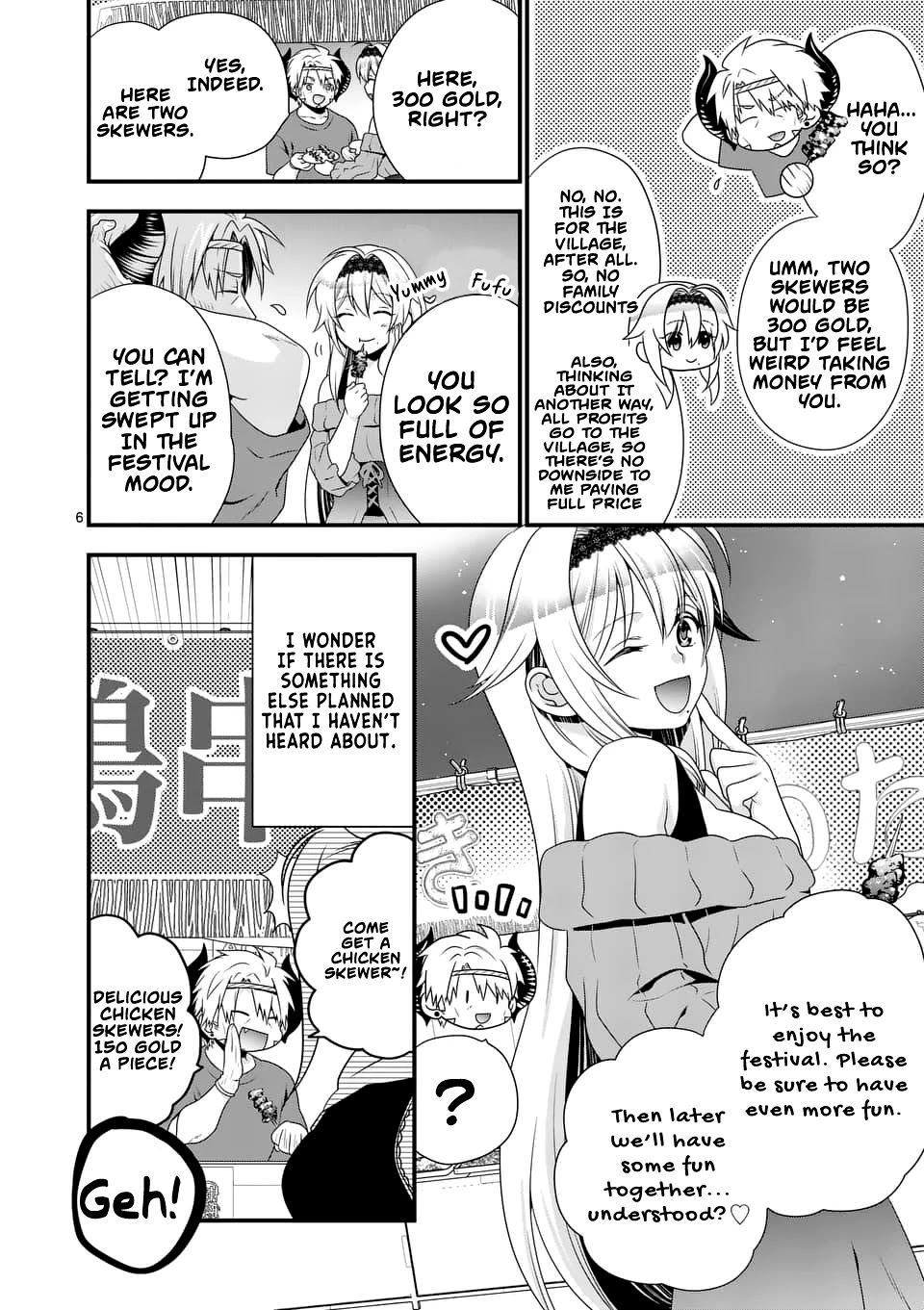I Am A Demon King. I Got Remarried to A Mother of A Brave Woman, So She Became My Daughter-In-Law. Chapter 29 page 7 - Chapter 29