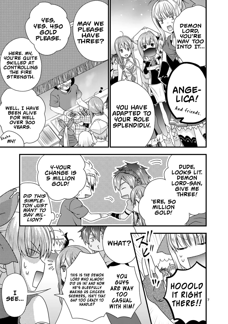 I Am A Demon King. I Got Remarried to A Mother of A Brave Woman, So She Became My Daughter-In-Law. Chapter 29 page 8 - Chapter 29