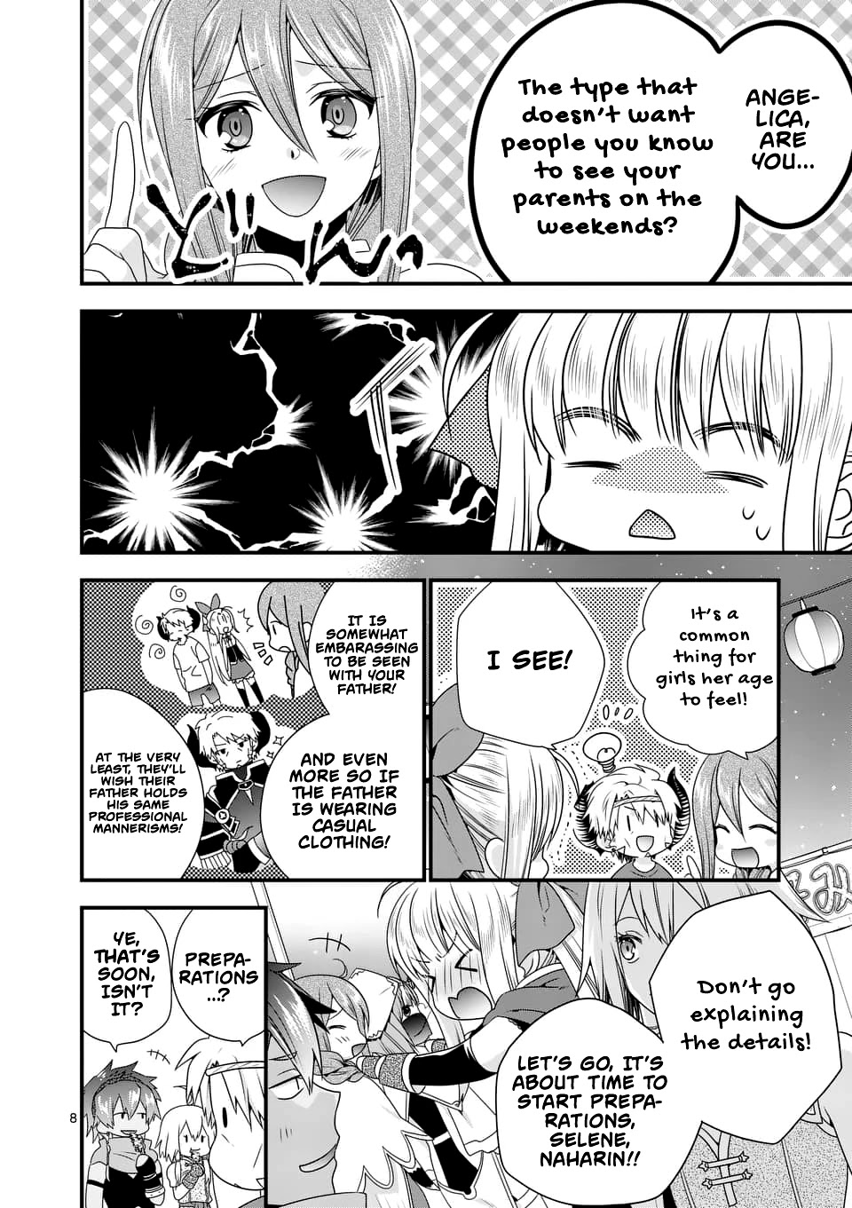 I Am A Demon King. I Got Remarried to A Mother of A Brave Woman, So She Became My Daughter-In-Law. Chapter 29 page 9 - Chapter 29