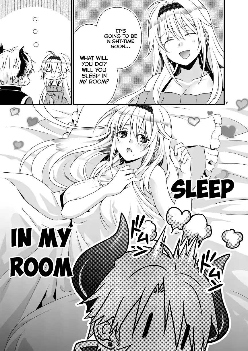 I Am A Demon King. I Got Remarried to A Mother of A Brave Woman, So She Became My Daughter-In-Law. Chapter 3 page 10 - Chapter 3