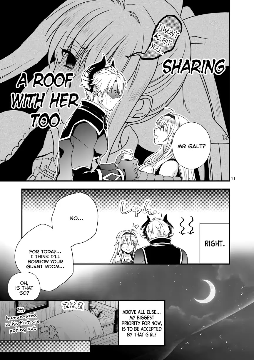 I Am A Demon King. I Got Remarried to A Mother of A Brave Woman, So She Became My Daughter-In-Law. Chapter 3 page 12 - Chapter 3