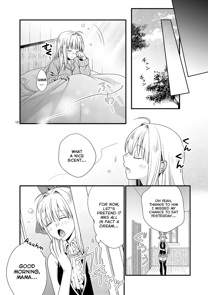 I Am A Demon King. I Got Remarried to A Mother of A Brave Woman, So She Became My Daughter-In-Law. Chapter 3 page 13 - Chapter 3